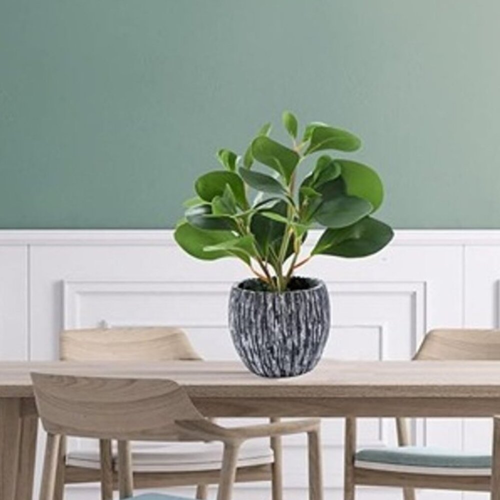 NEW Artificial Plants Real Looking and Touching Fake Plant Evergreen Plastic - Picture 1 of 10